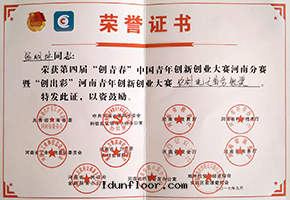 創青(qīng)春河(hé)南電(diàn)子商務(wù)银(yín)獎